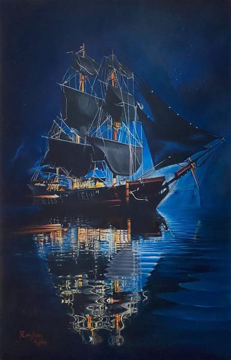 Exploring the dark side of Curse of the Black Pearl artwork